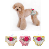 Maxbell Maxbell Female Dog Physiological Shorts Menstruation Underwear Pants Nappy Yellow S