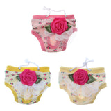 Maxbell Maxbell Female Dog Physiological Shorts Menstruation Underwear Pants Nappy Yellow S