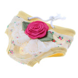Maxbell Maxbell Female Dog Physiological Shorts Menstruation Underwear Pants Nappy Yellow S