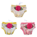 Maxbell Maxbell Female Dog Physiological Shorts Menstruation Underwear Pants Nappy Yellow S