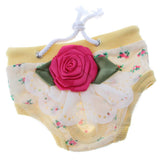Maxbell Maxbell Female Dog Physiological Shorts Menstruation Underwear Pants Nappy Yellow S