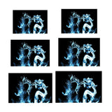 Maxbell Maxbell Aquarium HD Background Sticker Fish Tank Wall Decor Landscape Poster XS