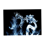 Maxbell Maxbell Aquarium HD Background Sticker Fish Tank Wall Decor Landscape Poster M