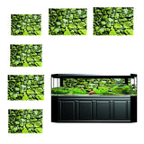 Maxbell Maxbell Aquarium HD Background Sticker Fish Tank Wall Decoration Painting XS
