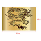 Maxbell Maxbell Fish Tank Decoration Background Sticker Aquarium Background Poster 122x61cm