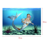 Maxbell Maxbell Aquarium Background HD Picture Reptile Vivarium Wallpaper Mermaid L