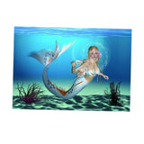 Maxbell Maxbell Aquarium Background HD Picture Reptile Vivarium Wallpaper Mermaid L