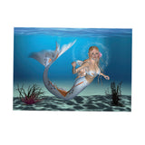 Maxbell Maxbell Aquarium Background HD Picture Reptile Vivarium Wallpaper Mermaid XXL
