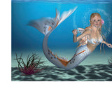 Maxbell Maxbell Aquarium Background HD Picture Reptile Vivarium Wallpaper Mermaid XXL