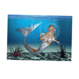 Maxbell Maxbell Aquarium Background HD Picture Reptile Vivarium Wallpaper Mermaid XXL
