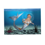 Maxbell Maxbell Aquarium Background HD Picture Reptile Vivarium Wallpaper Mermaid XXL