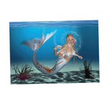 Maxbell Maxbell Aquarium Background HD Picture Reptile Vivarium Wallpaper Mermaid XXL