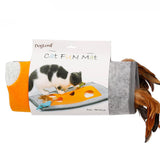 Maxbell Maxbell Cat Activity Play Mat Fun Interactive Playing Training Scratching Bed Mat