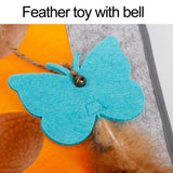 Maxbell Maxbell Cat Activity Play Mat Fun Interactive Playing Training Scratching Bed Mat