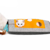 Maxbell Maxbell Cat Activity Play Mat Fun Interactive Playing Training Scratching Bed Mat