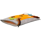 Maxbell Maxbell Cat Activity Play Mat Fun Interactive Playing Training Scratching Bed Mat