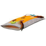 Maxbell Maxbell Cat Activity Play Mat Fun Interactive Playing Training Scratching Bed Mat