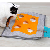 Maxbell Maxbell Cat Activity Play Mat Fun Interactive Playing Training Scratching Bed Mat