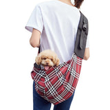 Maxbell Maxbell Pet Carrier for Small and Medium Dogs Cat Pet Sling Purse Front Pack red