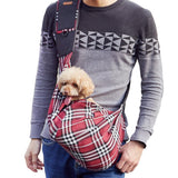 Maxbell Maxbell Pet Carrier for Small and Medium Dogs Cat Pet Sling Purse Front Pack red