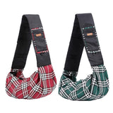 Maxbell Maxbell Pet Carrier for Small and Medium Dogs Cat Pet Sling Purse Front Pack red