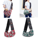 Maxbell Maxbell Pet Carrier for Small and Medium Dogs Cat Pet Sling Purse Front Pack red