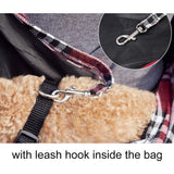Maxbell Maxbell Pet Carrier for Small and Medium Dogs Cat Pet Sling Purse Front Pack red