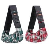 Maxbell Maxbell Pet Carrier for Small and Medium Dogs Cat Pet Sling Purse Front Pack red