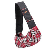 Maxbell Maxbell Pet Carrier for Small and Medium Dogs Cat Pet Sling Purse Front Pack red