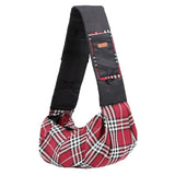 Maxbell Maxbell Pet Carrier for Small and Medium Dogs Cat Pet Sling Purse Front Pack red