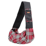Maxbell Maxbell Pet Carrier for Small and Medium Dogs Cat Pet Sling Purse Front Pack red