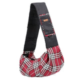 Maxbell Maxbell Pet Carrier for Small and Medium Dogs Cat Pet Sling Purse Front Pack red
