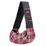 Maxbell Maxbell Pet Carrier for Small and Medium Dogs Cat Pet Sling Purse Front Pack red