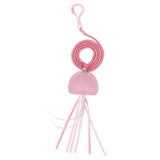 Maxbell Maxbell Jellyfish Shape Pet Cat Play Toy Interactive Play Toy for Cat Dog Pink