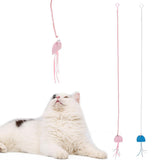 Maxbell Maxbell Jellyfish Shape Pet Cat Play Toy Interactive Play Toy for Cat Dog Pink