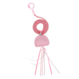 Maxbell Maxbell Jellyfish Shape Pet Cat Play Toy Interactive Play Toy for Cat Dog Pink