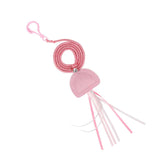 Maxbell Maxbell Jellyfish Shape Pet Cat Play Toy Interactive Play Toy for Cat Dog Pink