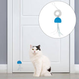 Maxbell Maxbell Jellyfish Shape Pet Cat Play Toy Interactive Play Toy for Cat Dog Blue