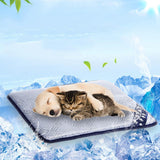 Maxbell Maxbell 1 Pc Pet Ice Silk Cushion Summer Cooling Seat Mat for Pets Dogs & Cats S