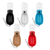 Maxbell Maxbell Portable Outdoor Travel Pet Dog Leakproof Water Bottle Drinking Bowl Red