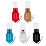 Maxbell Maxbell Portable Outdoor Travel Pet Dog Leakproof Water Bottle Drinking Bowl Red