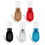 Maxbell Maxbell Portable Outdoor Travel Pet Dog Leakproof Water Bottle Drinking Bowl Red