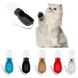 Maxbell Maxbell Portable Outdoor Travel Pet Dog Leakproof Water Bottle Drinking Bowl Red