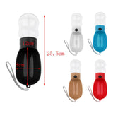 Maxbell Maxbell Portable Outdoor Travel Pet Dog Leakproof Water Bottle Drinking Bowl Red