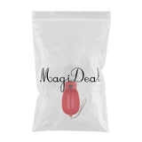 Maxbell Maxbell Portable Outdoor Travel Pet Dog Leakproof Water Bottle Drinking Bowl Red