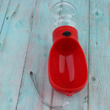 Maxbell Maxbell Portable Outdoor Travel Pet Dog Leakproof Water Bottle Drinking Bowl Red