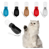 Maxbell Maxbell Portable Outdoor Travel Pet Dog Leakproof Water Bottle Drinking Bowl Red