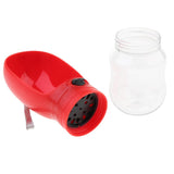 Maxbell Maxbell Portable Outdoor Travel Pet Dog Leakproof Water Bottle Drinking Bowl Red