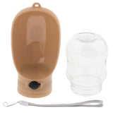 Maxbell Maxbell Portable Outdoor Travel Pet Dog Leakproof Water Bottle Drinking Bowl Gold