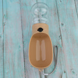 Maxbell Maxbell Portable Outdoor Travel Pet Dog Leakproof Water Bottle Drinking Bowl Gold